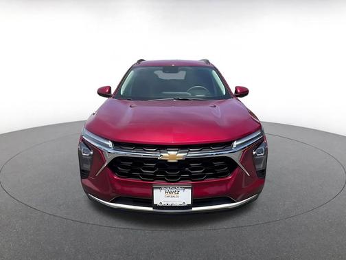 Crimson Metallic 2025 Chevrolet Trax LT
