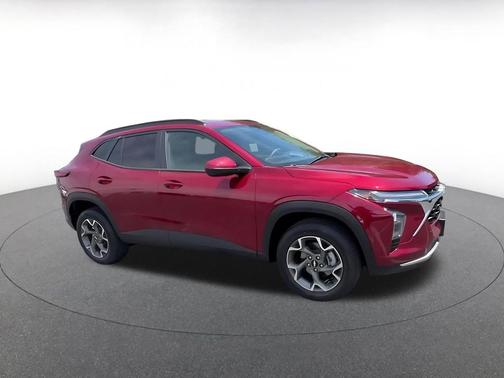 Crimson Metallic 2025 Chevrolet Trax LT