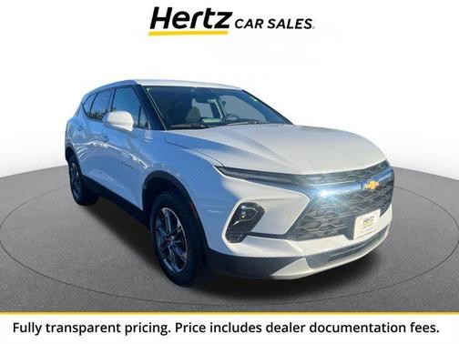 Summit White 2025 Chevrolet Blazer 2LT