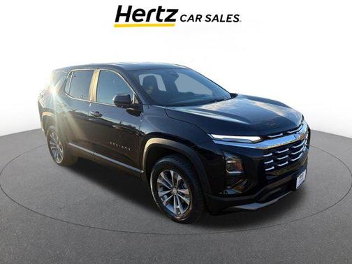 Mosaic Black Metallic 2025 Chevrolet Equinox 1LT