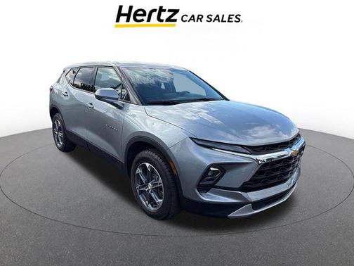 Sterling Gray Metallic 2025 Chevrolet Blazer 2LT