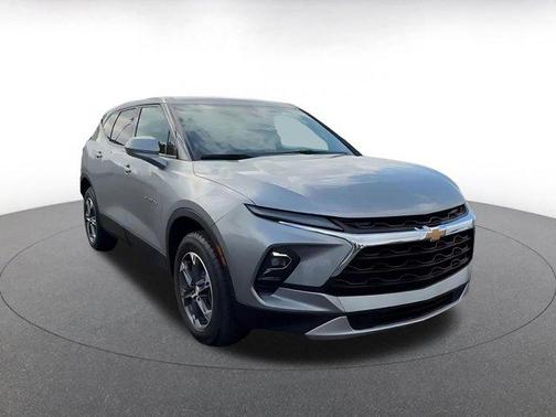 Sterling Gray Metallic 2025 Chevrolet Blazer 2LT