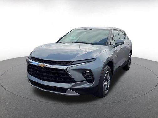 Sterling Gray Metallic 2025 Chevrolet Blazer 2LT