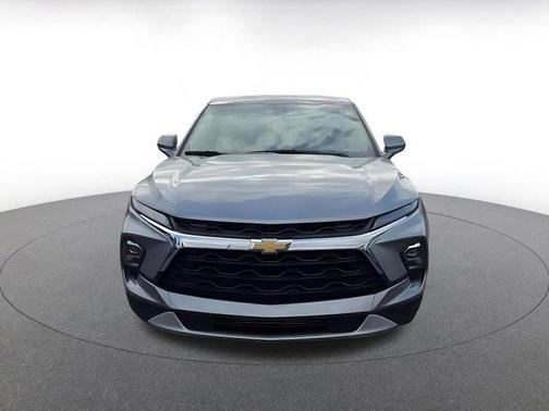 Sterling Gray Metallic 2025 Chevrolet Blazer 2LT