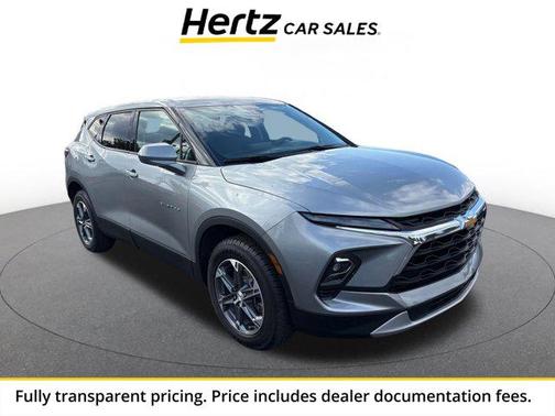 Sterling Gray Metallic 2025 Chevrolet Blazer 2LT