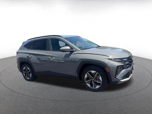 Hampton Gray 2025 Hyundai TUCSON SEL