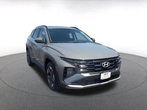 Hampton Gray 2025 Hyundai TUCSON SEL