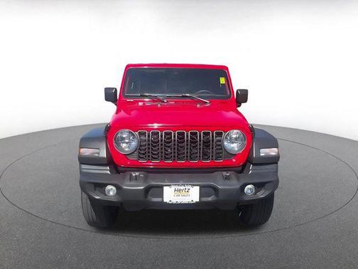 Firecracker Red Clearcoat 2025 Jeep Wrangler Sport S