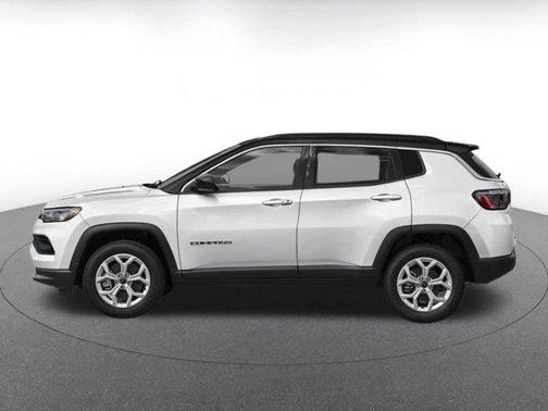 Bright White Clearcoat 2025 Jeep Compass Limited