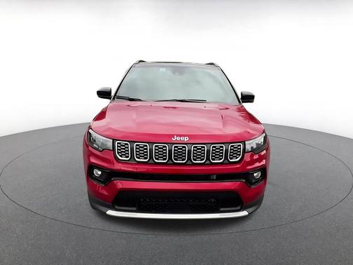 Red Hot Pearlcoat 2025 Jeep Compass Limited