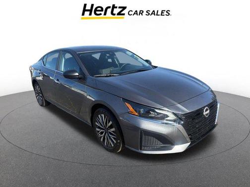 Gun Metallic 2025 Nissan Altima SV FWD