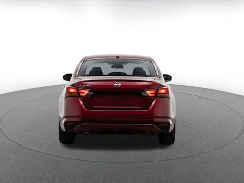 Garnet Pearl Metallic 2025 Nissan Altima SV FWD