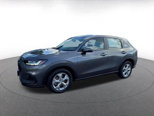 Modern Steel Metallic 2025 Honda HR-V LX