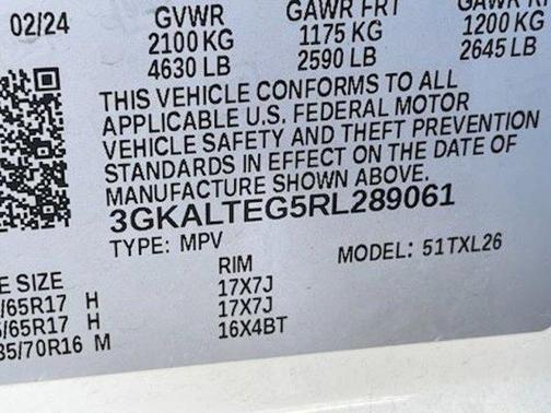 2024 GMC Terrain SLE