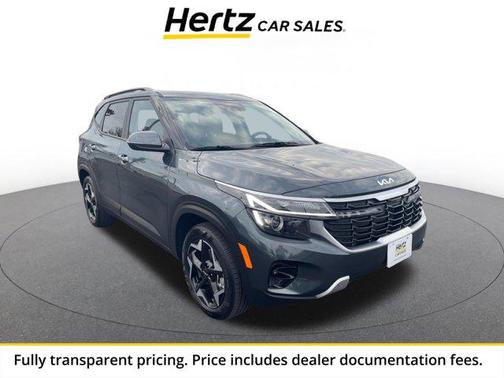 Gravity Gray 2025 Kia Seltos S