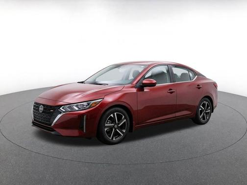 Rosewood Metallic 2025 Nissan Sentra SV