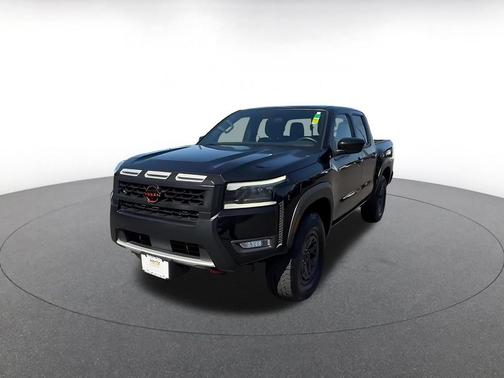 Super Black 2026 Nissan Frontier PRO-4X
