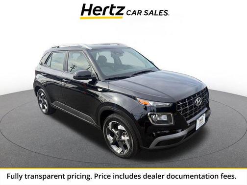 Onyx Black 2025 Hyundai VENUE SEL