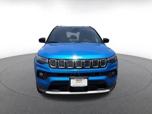 Hydro Blue Pearlcoat 2025 Jeep Compass Limited