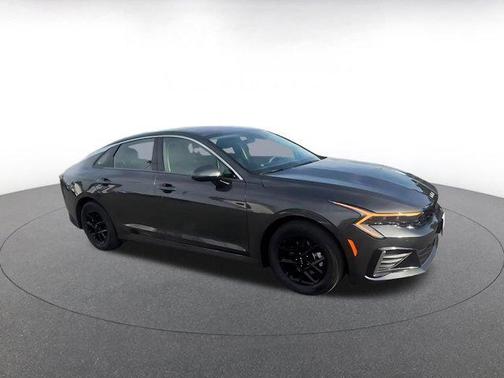 Interstellar Gray 2025 Kia K5 LXS