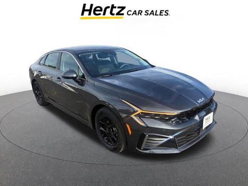 Interstellar Gray 2025 Kia K5 LXS