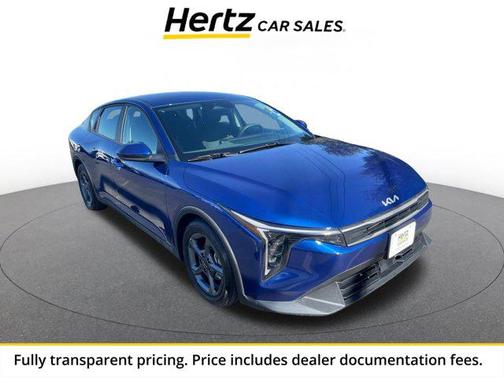 Deep Sea Blue 2025 Kia K4 LXS