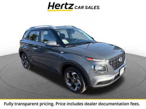 Ecotronic Gray 2025 Hyundai VENUE SEL