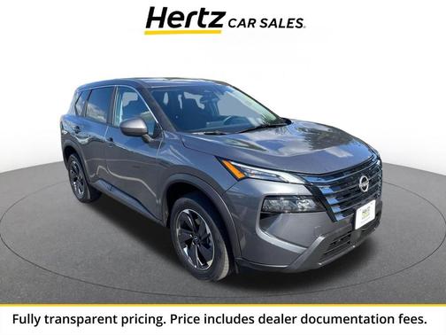 Gun Metallic 2025 Nissan Rogue SV