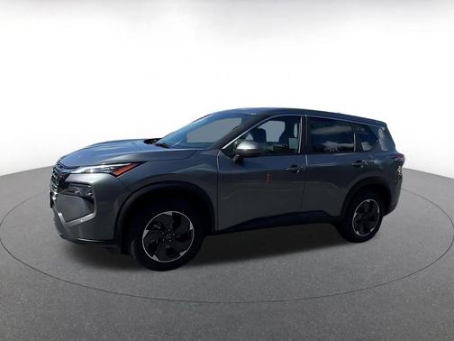 Gun Metallic 2025 Nissan Rogue SV