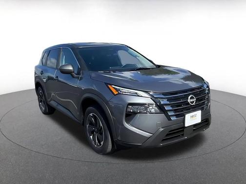 Gun Metallic 2025 Nissan Rogue SV