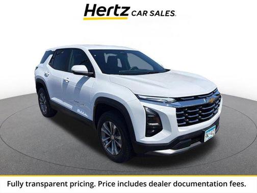 Summit White 2025 Chevrolet Equinox 1LT