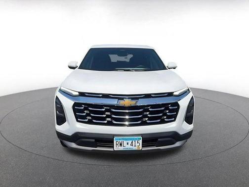 Summit White 2025 Chevrolet Equinox 1LT