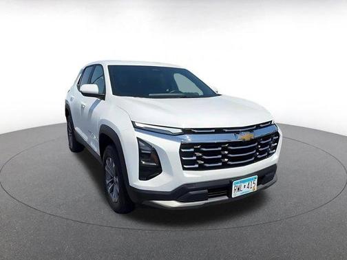 Summit White 2025 Chevrolet Equinox 1LT