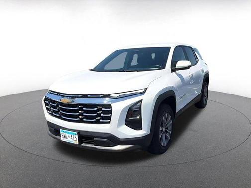 Summit White 2025 Chevrolet Equinox 1LT