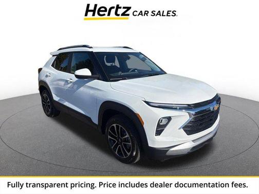 Summit White 2025 Chevrolet Trailblazer LT