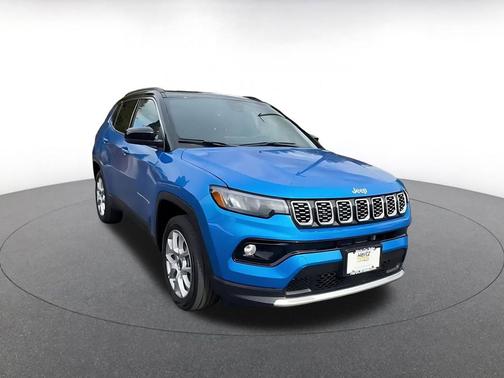 Hydro Blue Pearlcoat 2025 Jeep Compass Limited