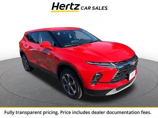 Habanero Orange 2025 Chevrolet Blazer 2LT
