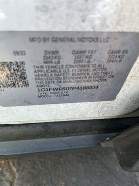 2023 Chevrolet Bolt EV FWD 1LT