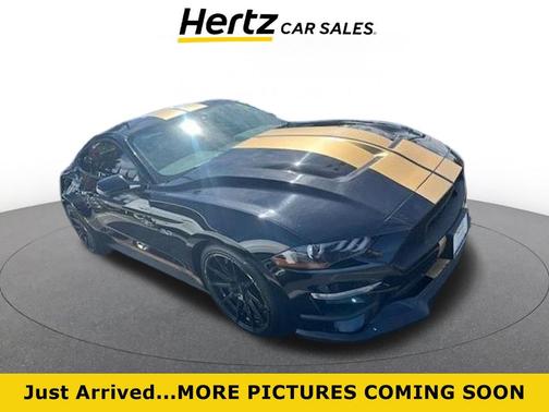 Shadow Black 2022 Ford Mustang GT