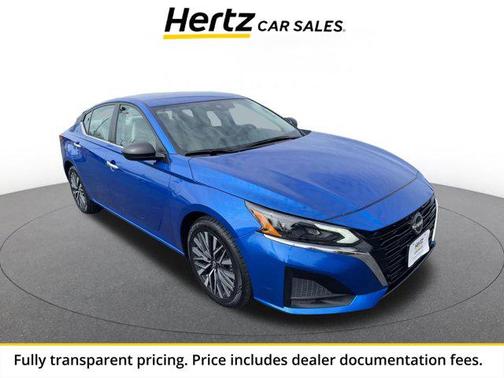 Bluestone Pearl 2025 Nissan Altima SV FWD