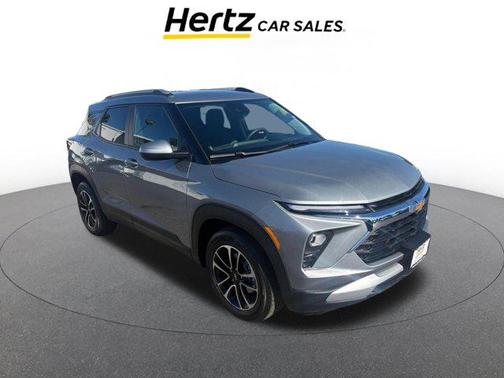 Sterling Gray Metallic 2025 Chevrolet Trailblazer LT