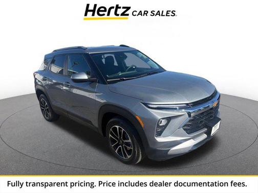 Sterling Gray Metallic 2025 Chevrolet Trailblazer LT