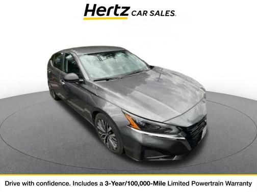 Gun Metallic 2025 Nissan Altima SV FWD
