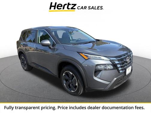 Gun Metallic 2025 Nissan Rogue SV