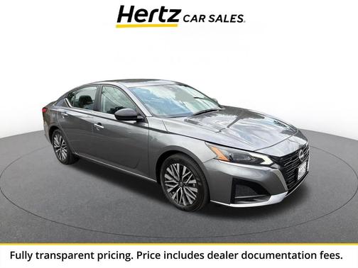 Gun Metallic 2025 Nissan Altima SV FWD