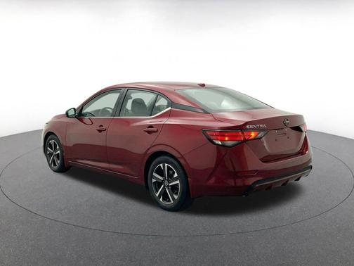 Rosewood Metallic 2025 Nissan Sentra SV