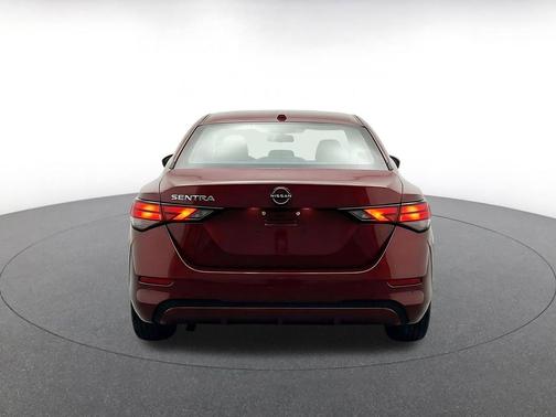 Rosewood Metallic 2025 Nissan Sentra SV