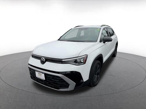 Pure White 2026 Volkswagen Taos S