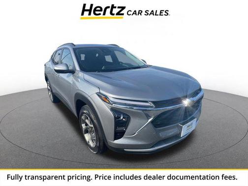 Sterling Gray Metallic 2025 Chevrolet Trax LT
