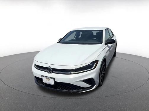 Pure White 2025 Volkswagen Jetta 1.5T Sport